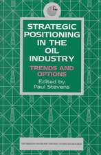 Strategic Positioning in the Oil Industry