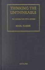 Thinking the Unthinkable