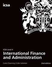 INTERNATIONAL FINANCE AMP ADMIN 2E