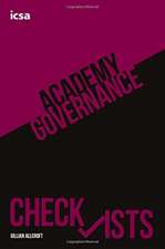 Academy Governance Checklists