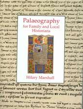 Palaeography for Family and Local Historians