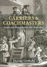 Carriers and Coachmasters