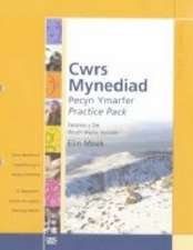 Cwrs Mynediad: Pecyn Ymarfer / Practice Pack