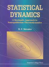 Statistical Dynamics: A Stochastic Approach to Nonequilibrium Thermodynamics