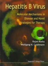 Hepatitis B Virus: Molecular Mechanisms in Disease and Novel Strategies for Therapy