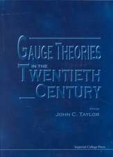 Gauge Theories in the Twentieth Century