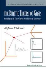 The Kinetic Theory of Gases