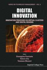 Digital Innovation: Innovation Processes in Virtual Clusters and Digital Regions