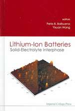 Lithium-Ion Batteries: Solid-Electrolyte Interphase