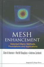 Mesh Enhancement: Selected Elliptic Methods, Foundations and Applications