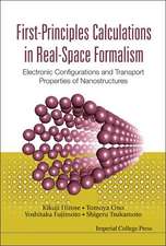 First-Principles Calculations in Real-Space Formalism