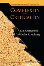 COMPLEXITY & CRITICALITY (V1)