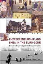 Entrepreneurship and SMEs in the Euro-Zone