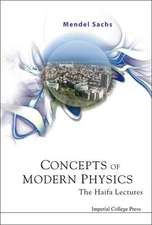 Concepts of Modern Physics