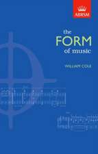 The Form of Music