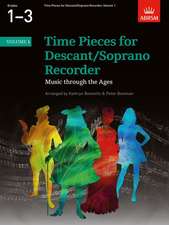 Time Pieces for Descant/Soprano Recorder, Volume 1