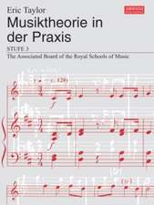 Musiktheorie in der Praxis Stufe 3: German Edition