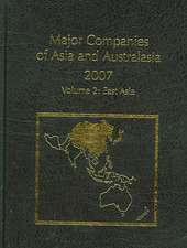 Major Companies of Asia & Australasia 2007 23 V2: East Asia