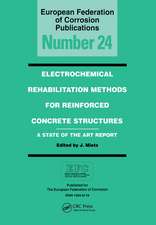 Electrochemical Rehabilitation Methods for Reinforced Concrete Structures: A State of the Art Report