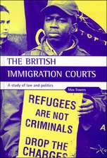 The British Immigration Courts – A study of law an d politics