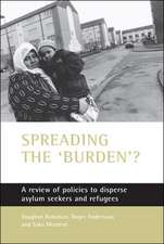 Spreading the ′burden′? – A review of policies to disperse asylum seekers and refugees