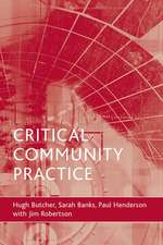 Critical Community Practice