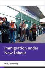 Immigration under New Labour