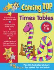 Coming Top: Get a Head Start on Classroom Skills - With Stickers!