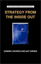 Turner, I: Strategy from Inside Out