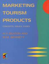 Marketing Tourism Products