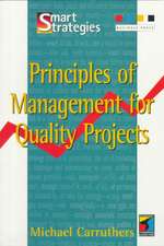 Princple Mangement Quality Projects