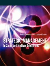 Strategic Management: In Small and Medium Enterprises