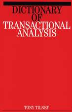 Dictionary of Transactional Analysis