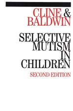 Selective Mutism in Children 2e