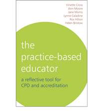 The Practice–Based Educator – A Reflective Tool for CPD and Accreditation