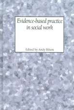 Evidence-Based Practice in Social Work