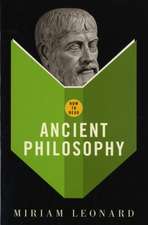 How To Read Ancient Philosophy