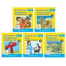 Phonics Readers Set 2