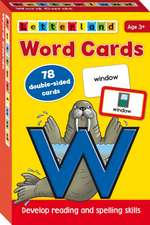 Wendon, L: Word Cards