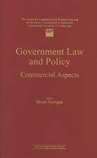 Government Law and Policy: Commercial Aspects