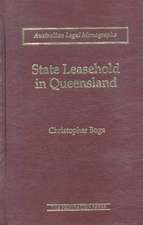 State Leasehold in Queensland