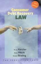 Consumer Debt Recovery Law