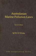 Australasian Marine Pollution Laws