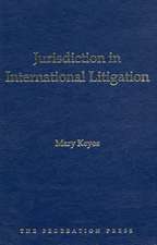 Jurisdiction in International Litigation