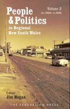 People and Politics in Regional New South Wales