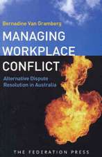 Managing Workplace Conflict