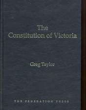 The Constitution of Victoria