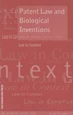 Patent Law and Biological Inventions: Number 1