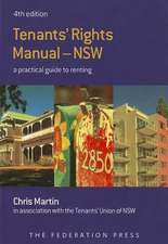 Tenants' Rights Manual