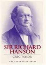 Sir Richard Hanson